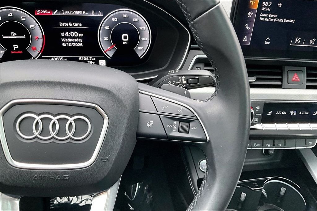 Used 2024 Black Audi 45 S line Prestige image 12