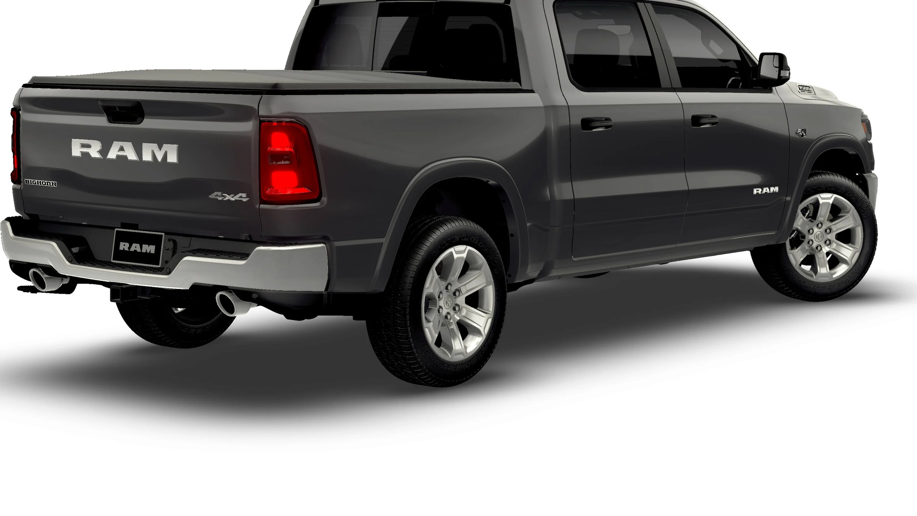 New 2026 Granite Crystal Metallic Clear-Coat Exterior Paint RAM Big Horn/Lone Star image 2