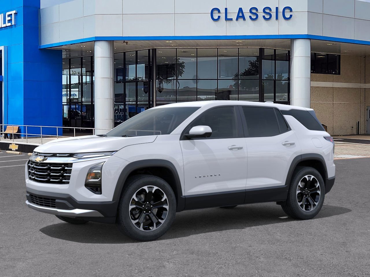 2026 Chevrolet Equinox LT White at Classic Elite Chevrolet Sugar Land
