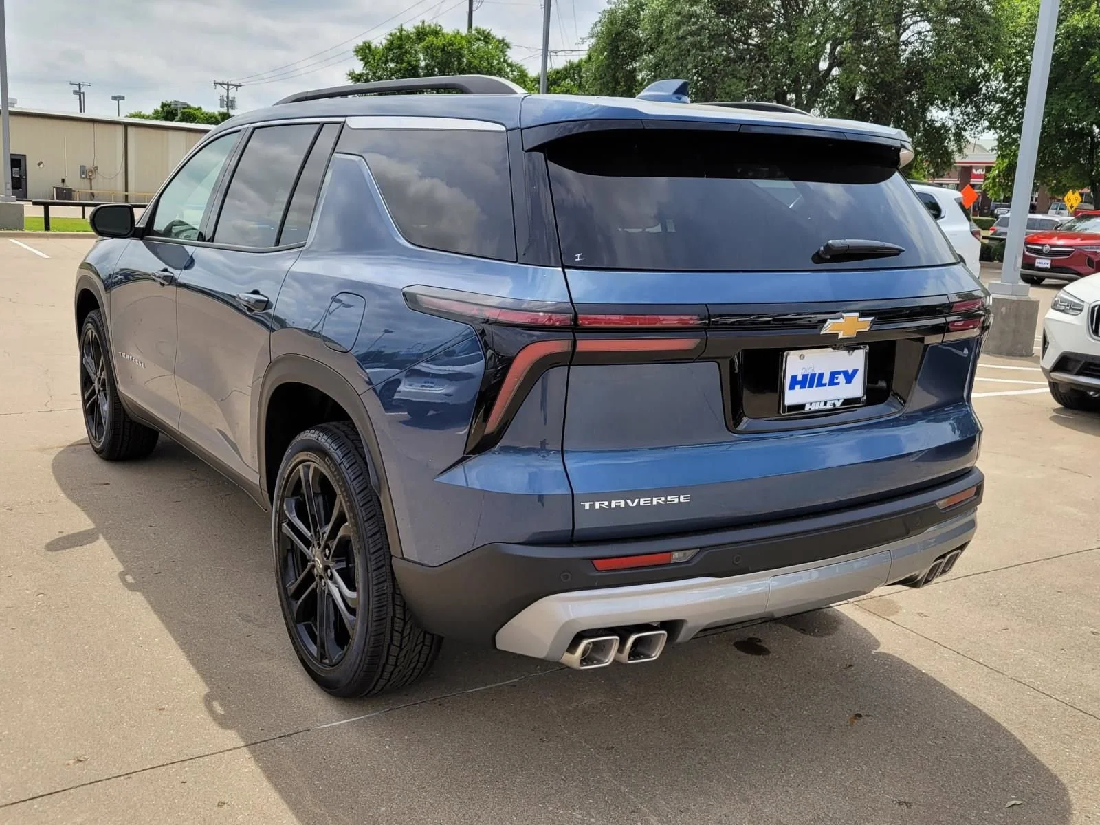 New 2026 Lakeshore Blue Metallic Chevrolet LT image 3