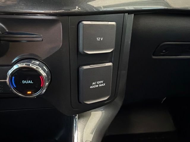 Certified Used 2022 Carbonized Gray Metallic Ford XLT image 24