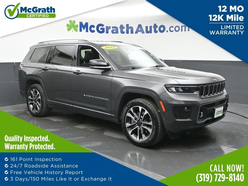 2022 Jeep Grand Cherokee L Overland 4x4's photo