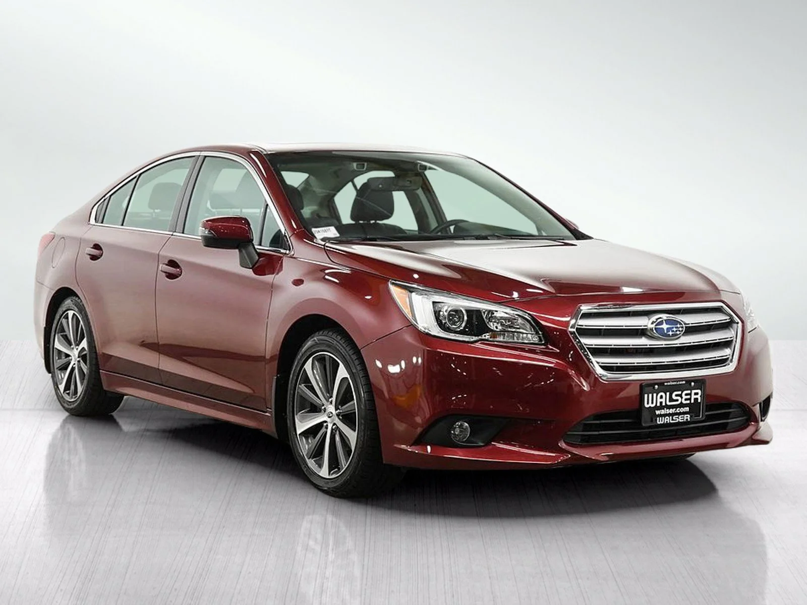 Used 2017 Venetian Red Pearl Subaru 2.5i Limited image 9