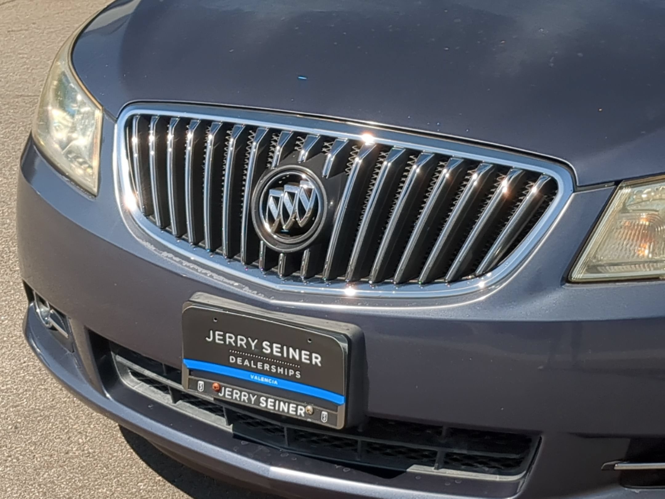Used 2013 Atlantis Blue Metallic Buick Premium 1 image 9
