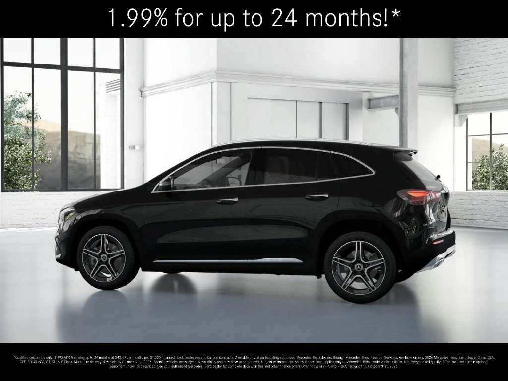 New 2026 Night Black Mercedes-Benz GLA 250 image 74