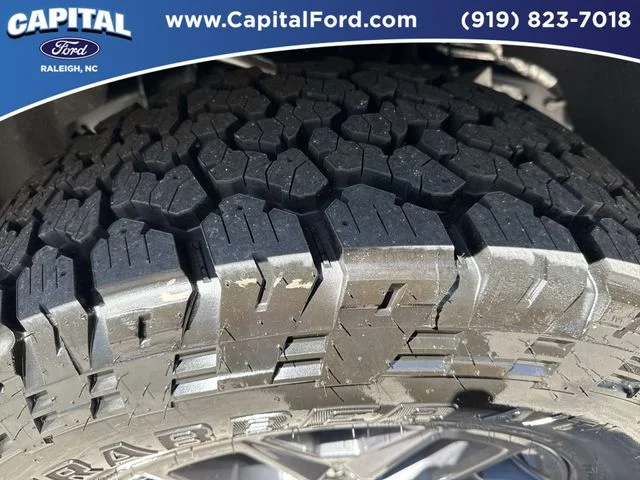 Used 2025 Black Ford Tremor image 14