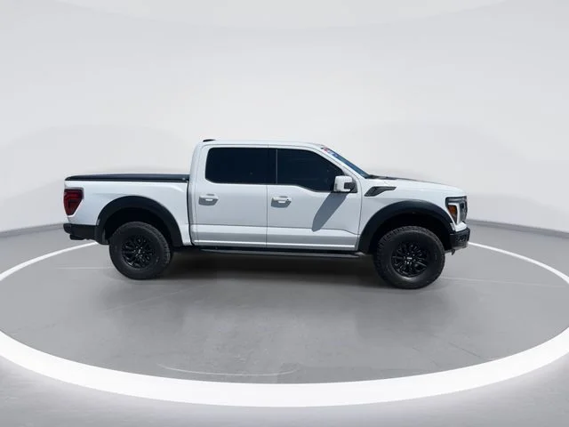 Used 2025 White Ford Raptor image 8