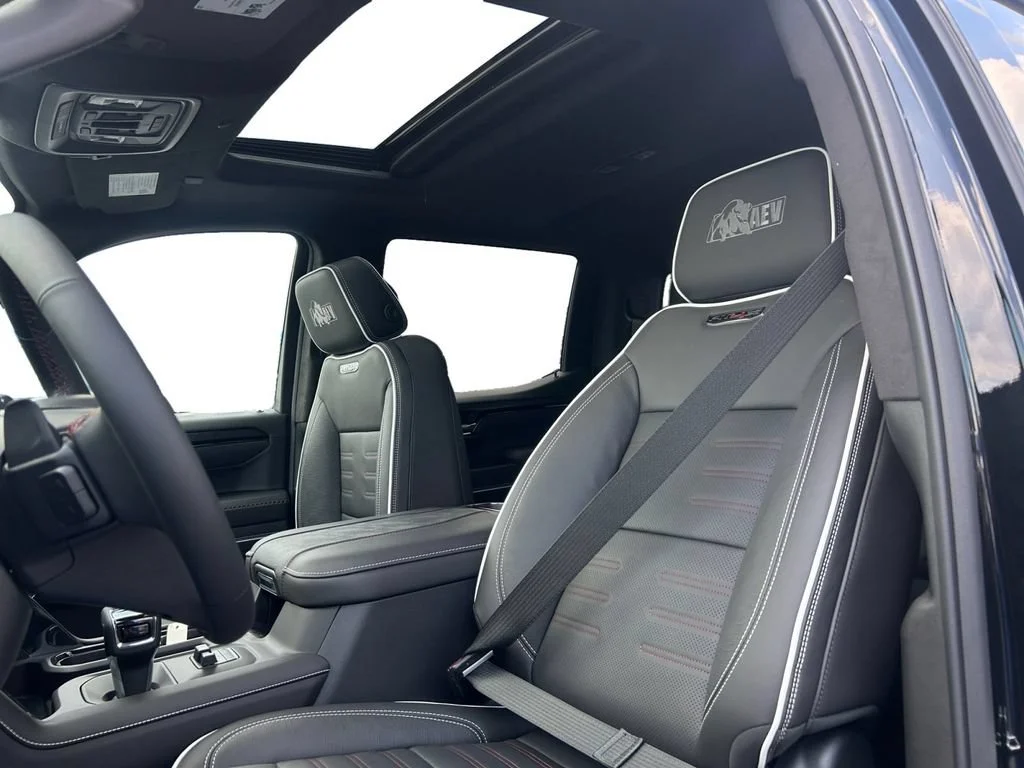 New 2026 Onyx Black GMC AT4X image 25