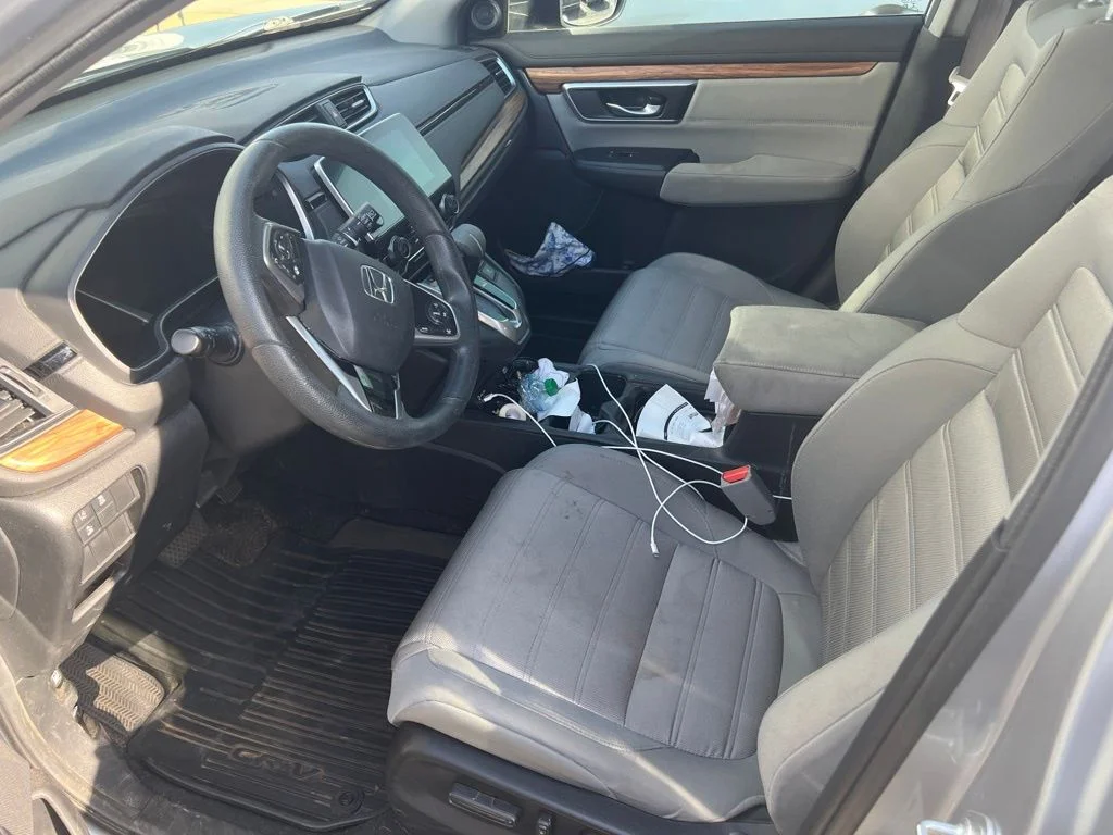 Used 2021 Silver Honda EX image 7