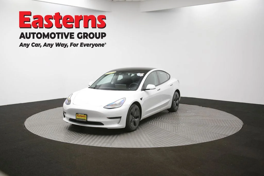 Used 2022 White Tesla Long Range image 49