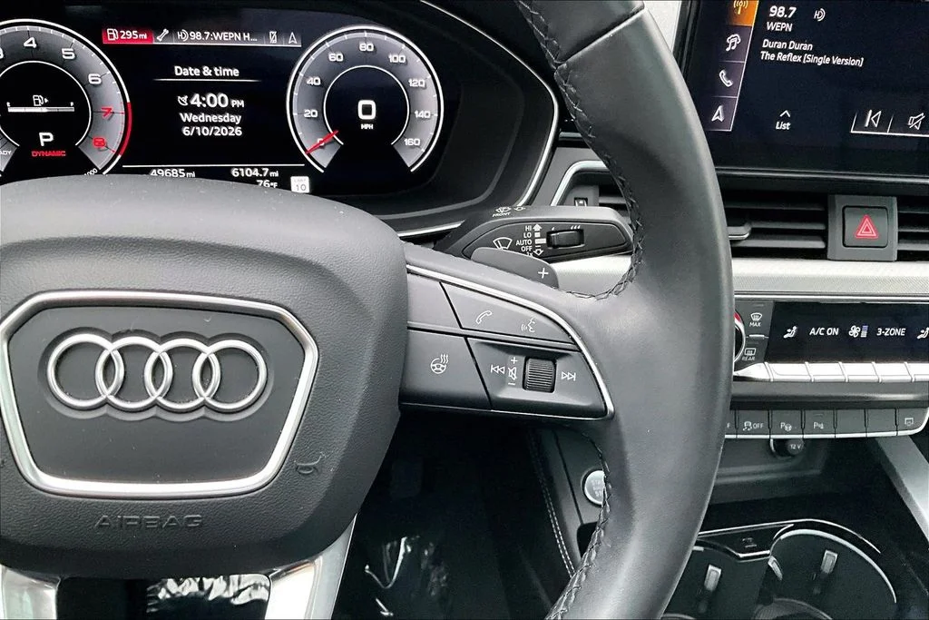 Used 2024 Black Audi 45 S line Prestige image 12