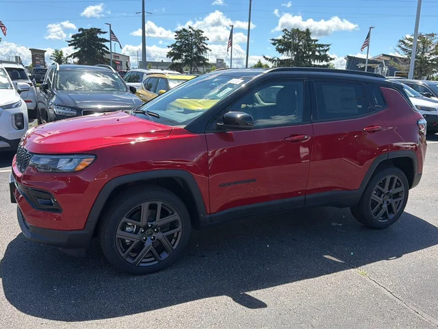 2026 Jeep Compass Limited Altitude