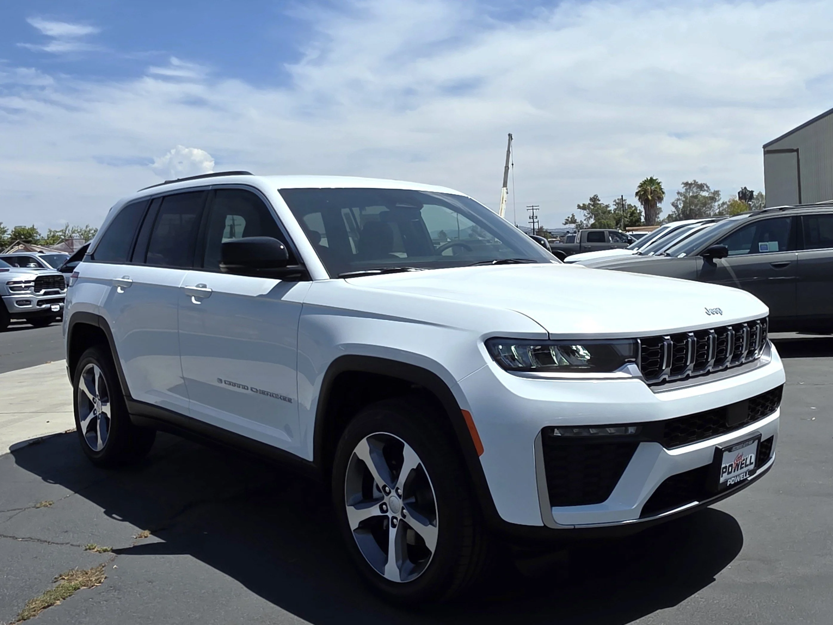 New 2026 Bright White Clearcoat Jeep Limited image 6