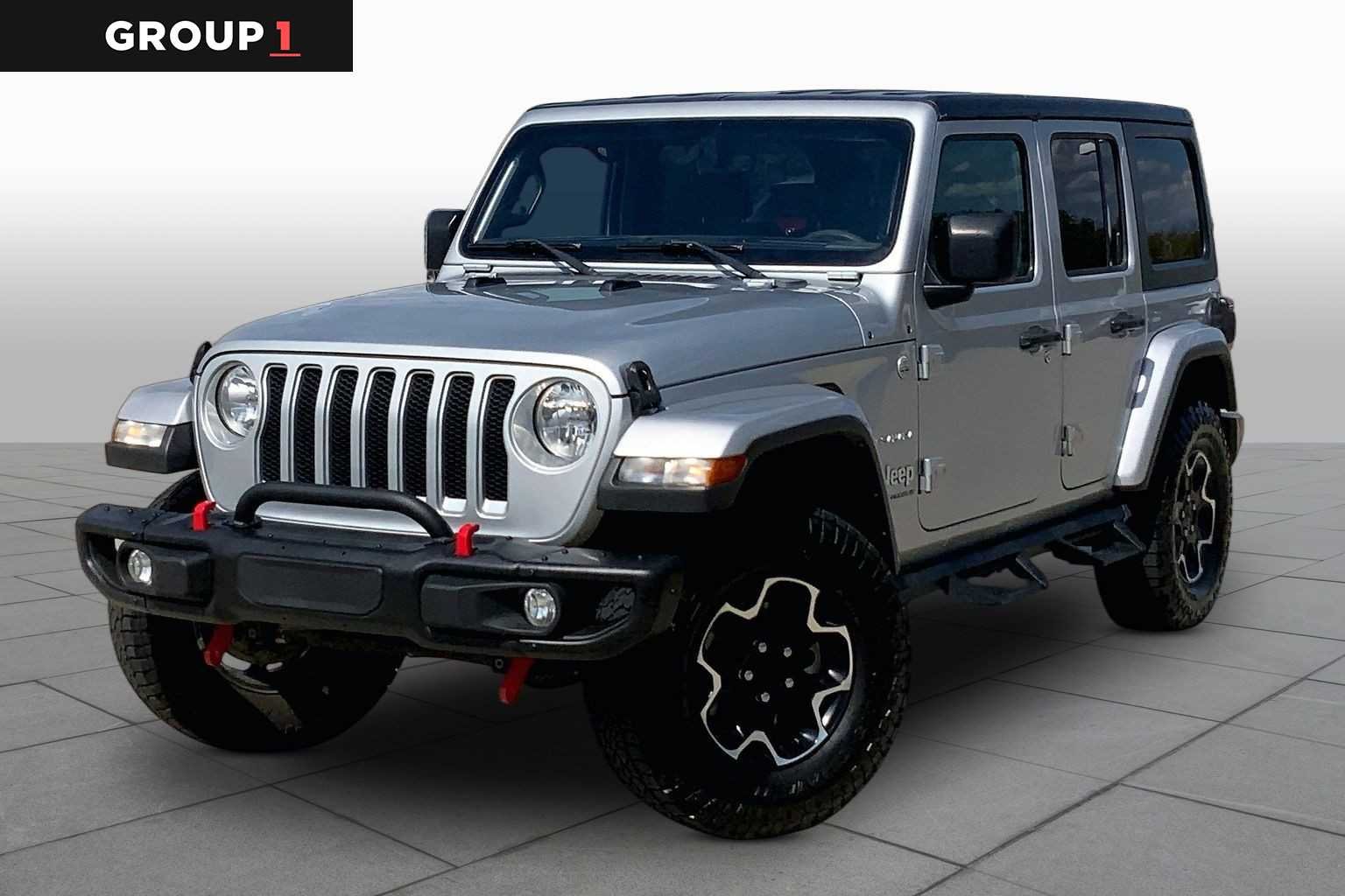 2023 Jeep Wrangler Sahara