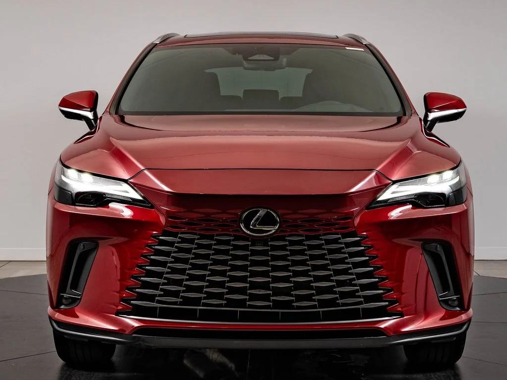 Used 2023 Matador Red Mica Lexus 350 Premium+ image 2