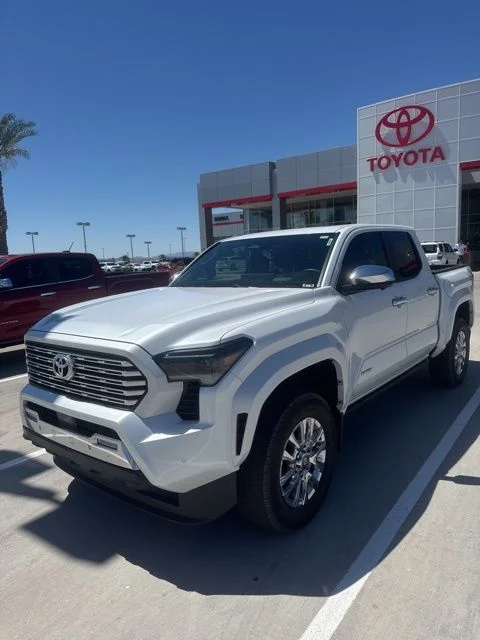 Certified Used 2025 Beige Toyota Limited image 1