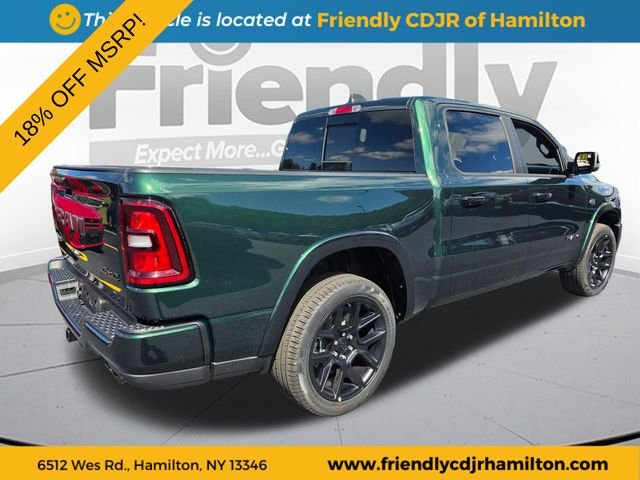New 2026 Tank Exterior Paint RAM Big Horn/Lone Star image 5
