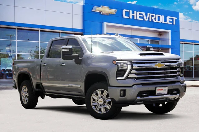 2026 Chevrolet Silverado 2500HD High Country