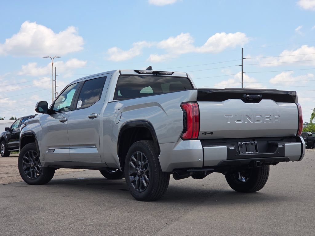 New 2026 Celestial Silver Metallic Toyota Platinum image 26