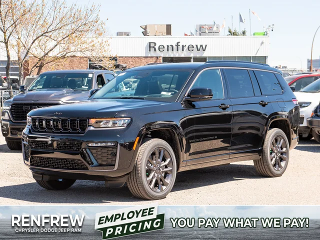 2026 Jeep Grand Cherokee L Limited Reserve*