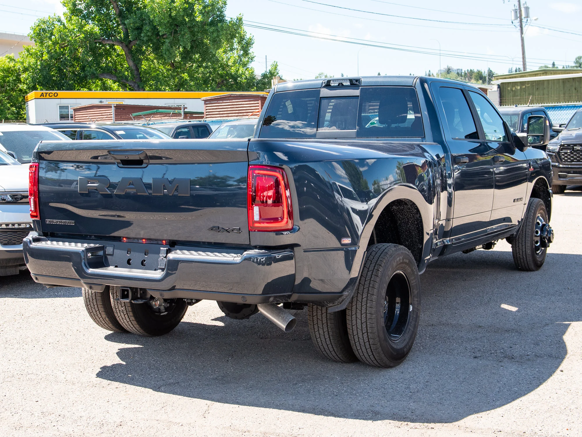 New 2026 Blue RAM Big Horn* image 6