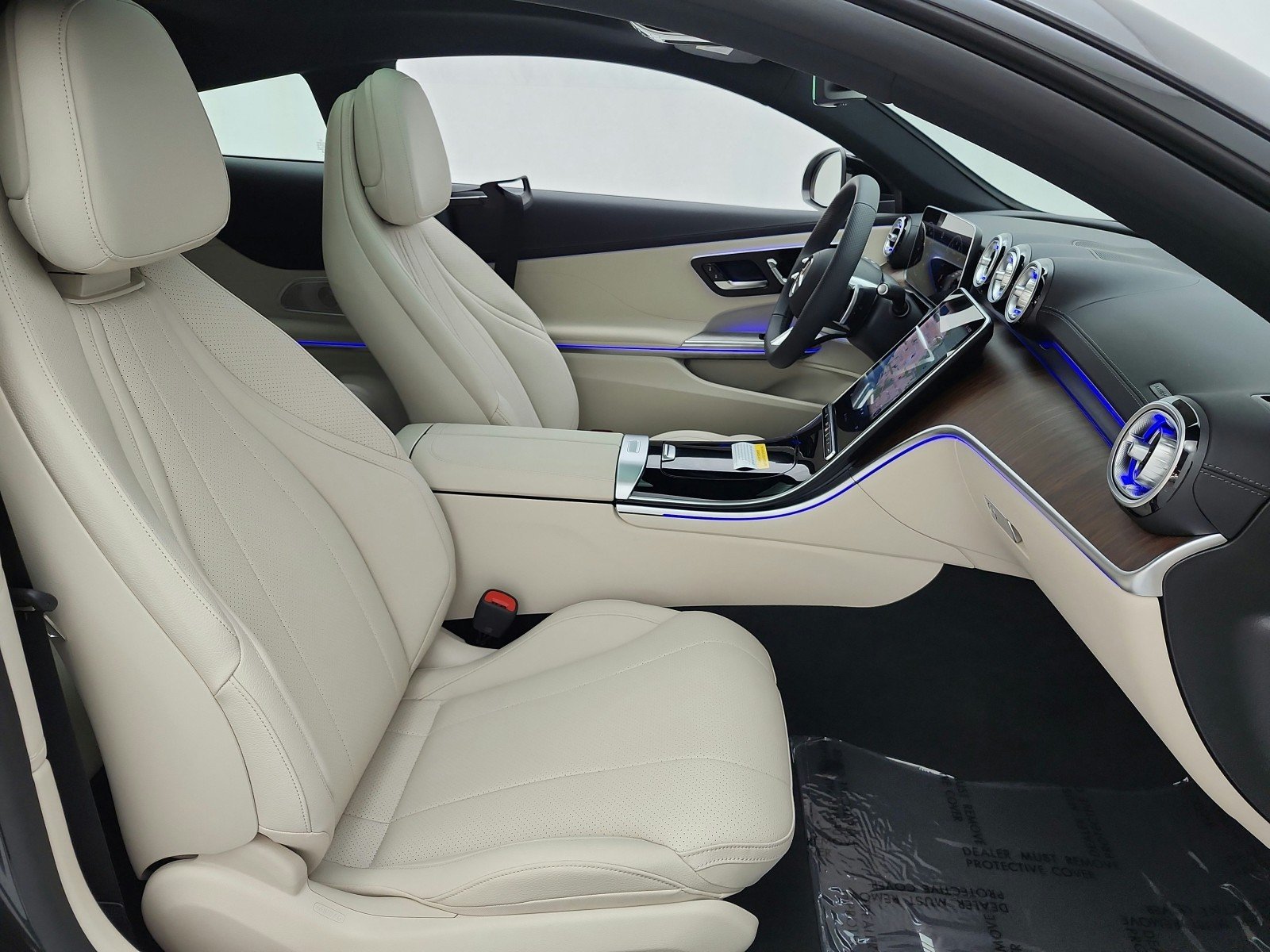 New 2026 Graphite Grey Metallic Mercedes-Benz CLE 300 4MATIC® Coupe image 14