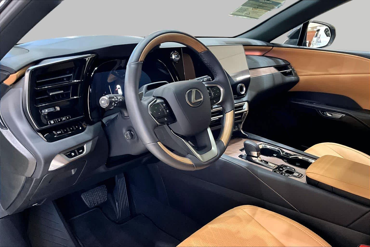 Certified Used 2025 Cloudburst Gray Lexus Premium Plus image 16