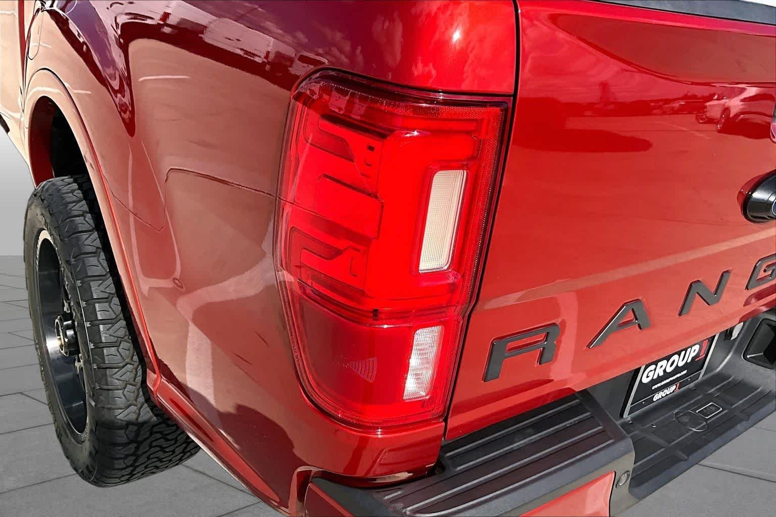 Used 2019 Hot Pepper Red Metallic Tinted Clearcoat Ford XLT image 27