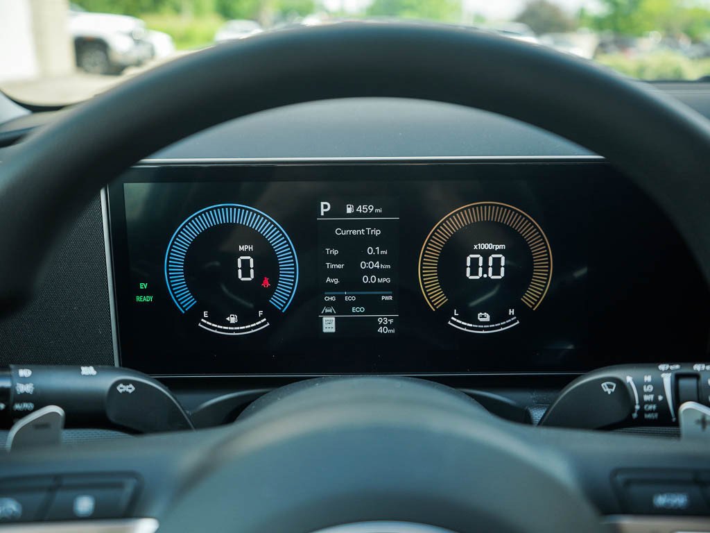 New 2026 Amazon Gray Hyundai SEL AWD image 23