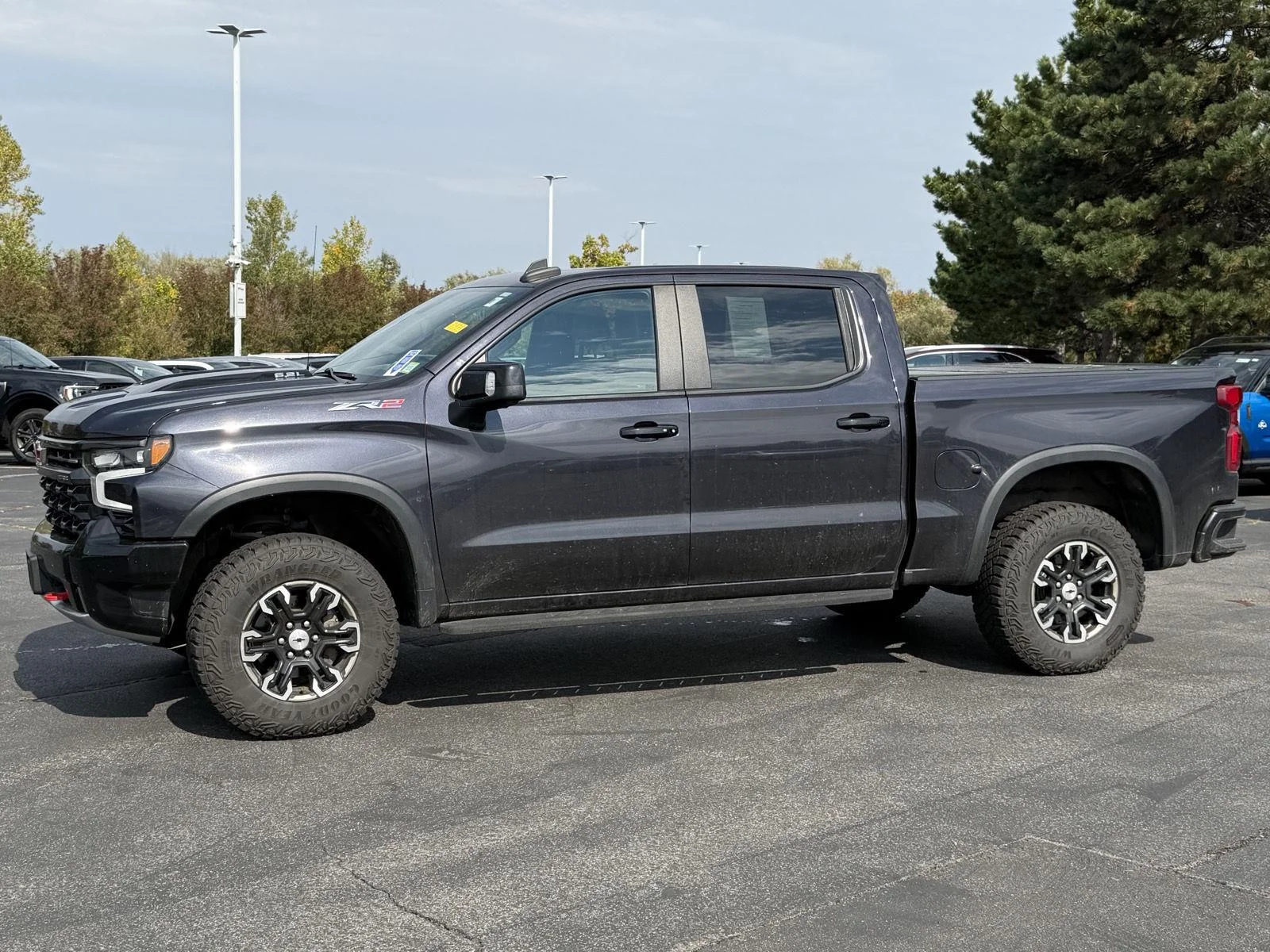 Used 2023 Dark Ash Metallic Chevrolet ZR2 image 6