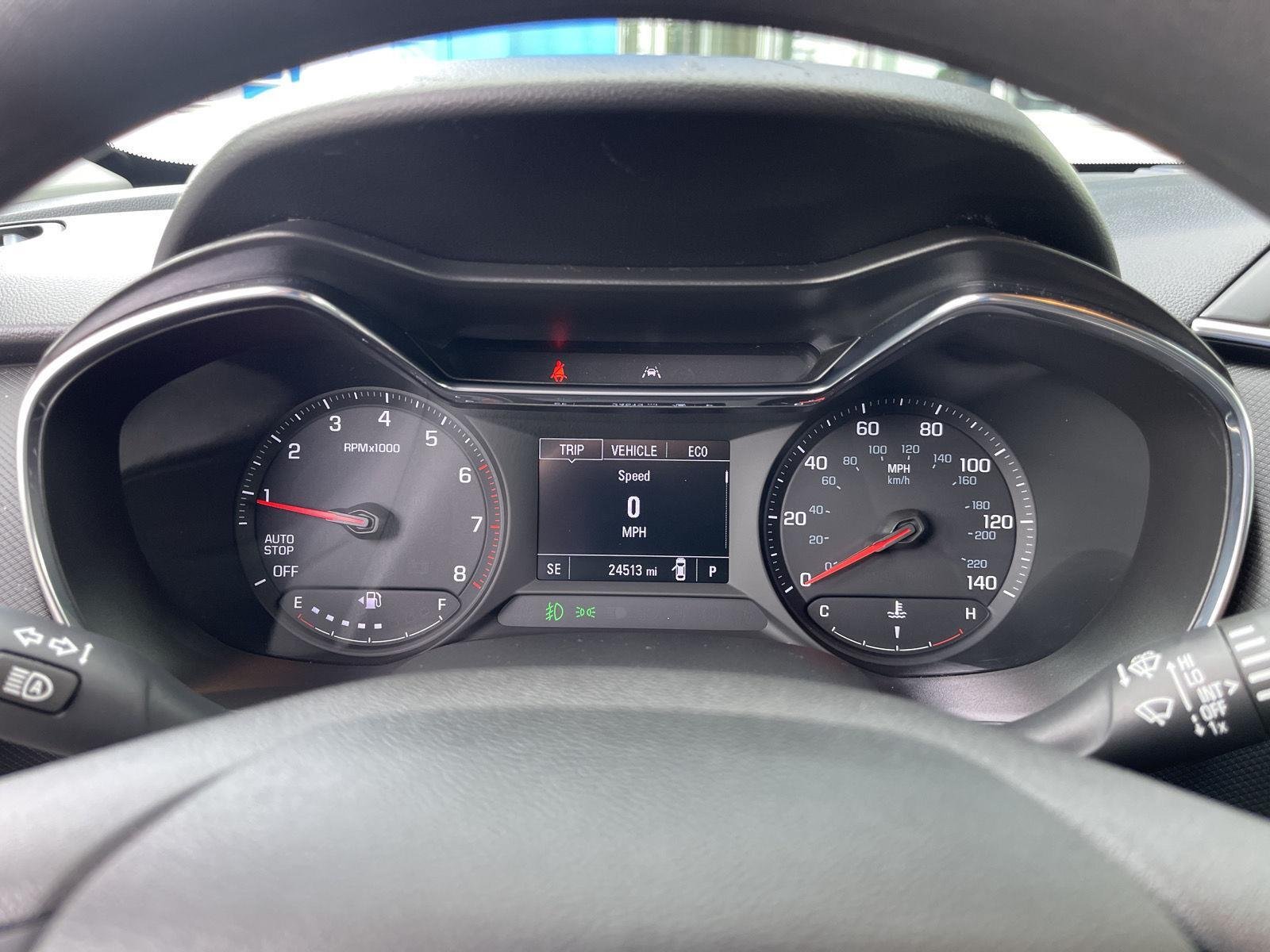 Used 2022 Mosaic Black Metallic Chevrolet LT image 21