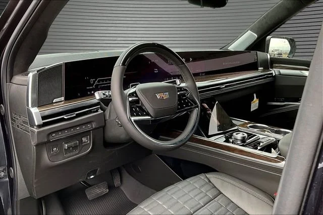 New 2026 Galactic Gray Metallic Cadillac Platinum Sport image 7
