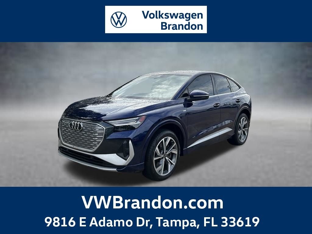 2023 Audi Q4 e-tron Sportback