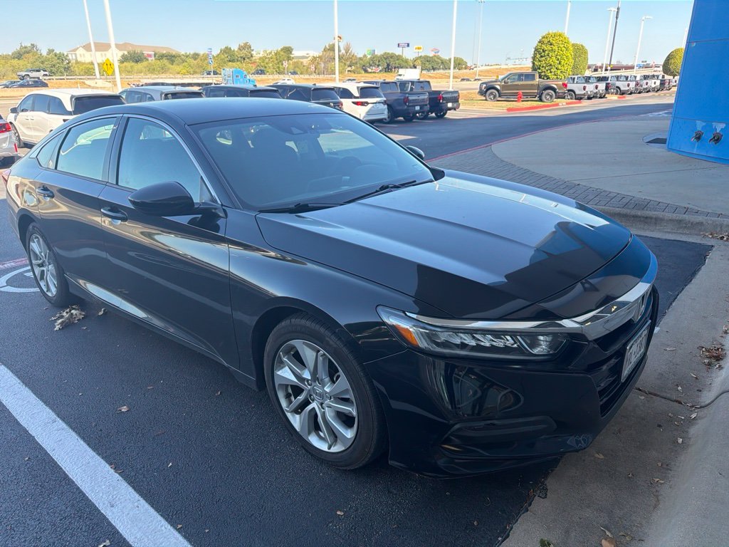 Used 2019 Crystal Black Pearl Honda LX image 3