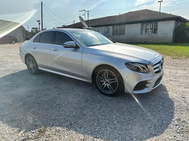 2018 Mercedes-Benz E-Class E 300