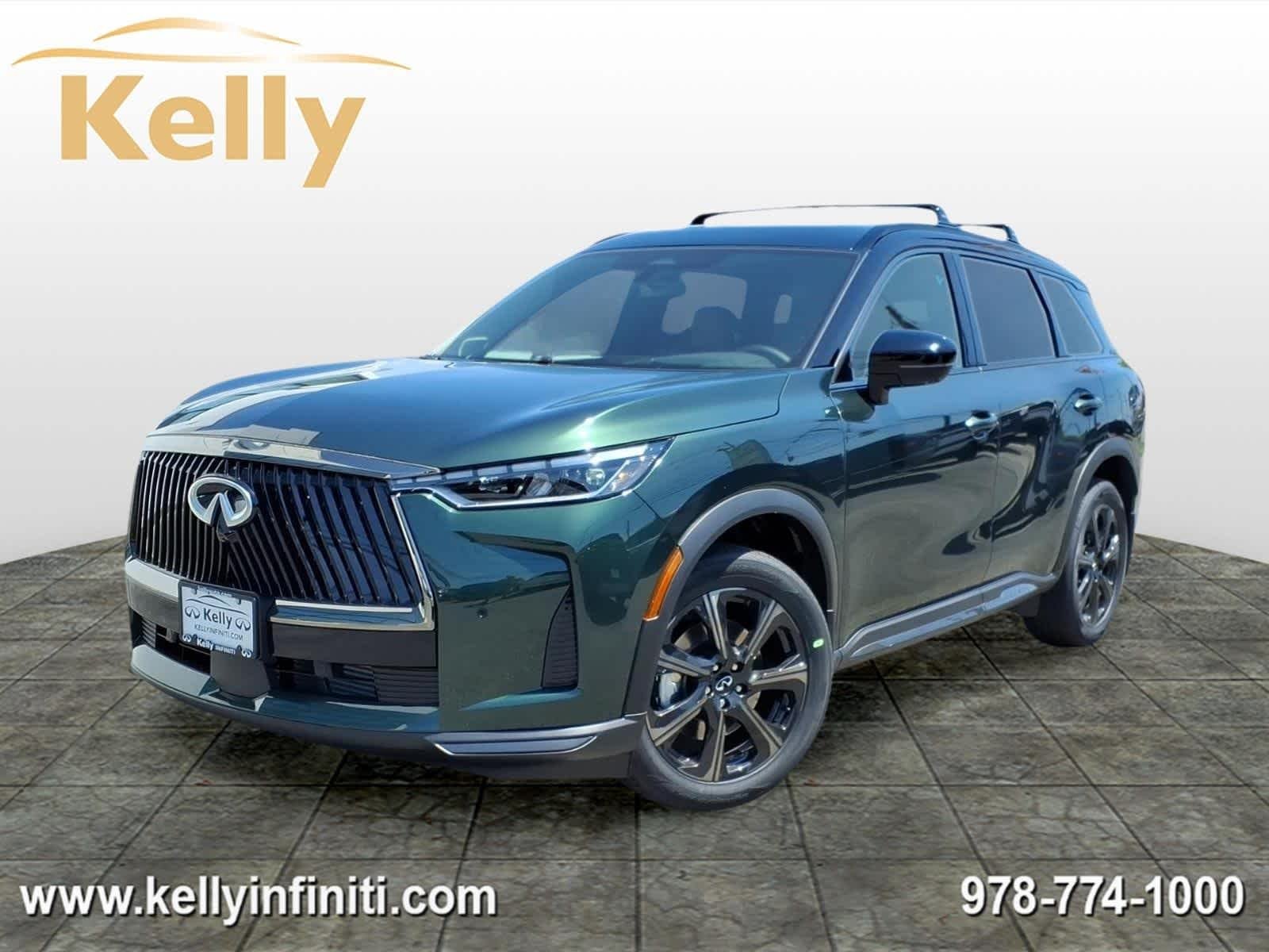 2027 INFINITI QX60's photo