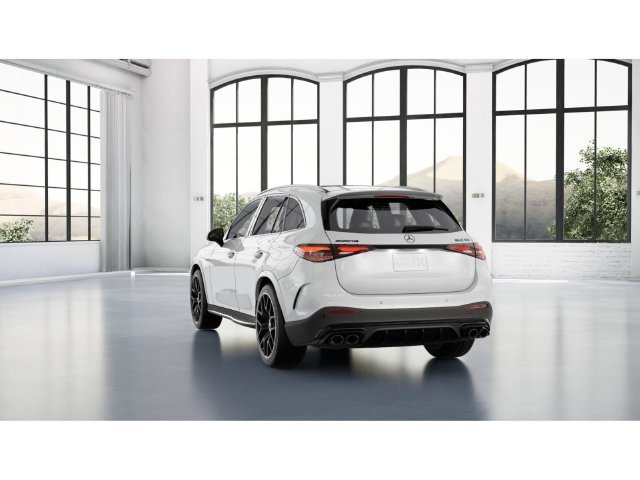 New 2027 MANUFAKTUR Moonlight White Metallic Mercedes-Benz AMG® GLC 53 4MATIC+ SUV image 69