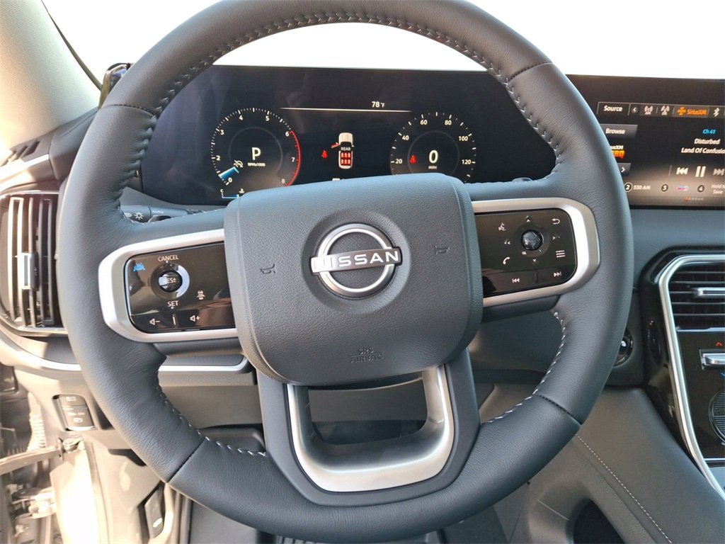 New 2026 Gun Metallic Nissan SV image 12