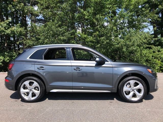 Used 2023 Gray Audi 45 S line Premium image 4