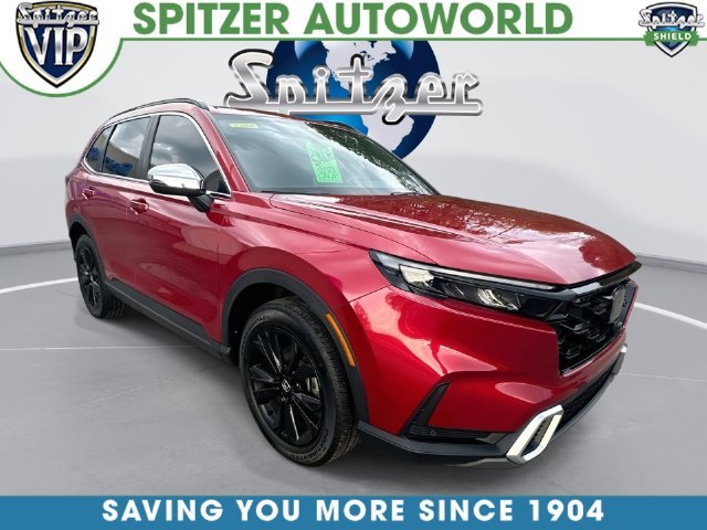 Used 2025 Radiant Red Metallic Honda Sport Touring image 1