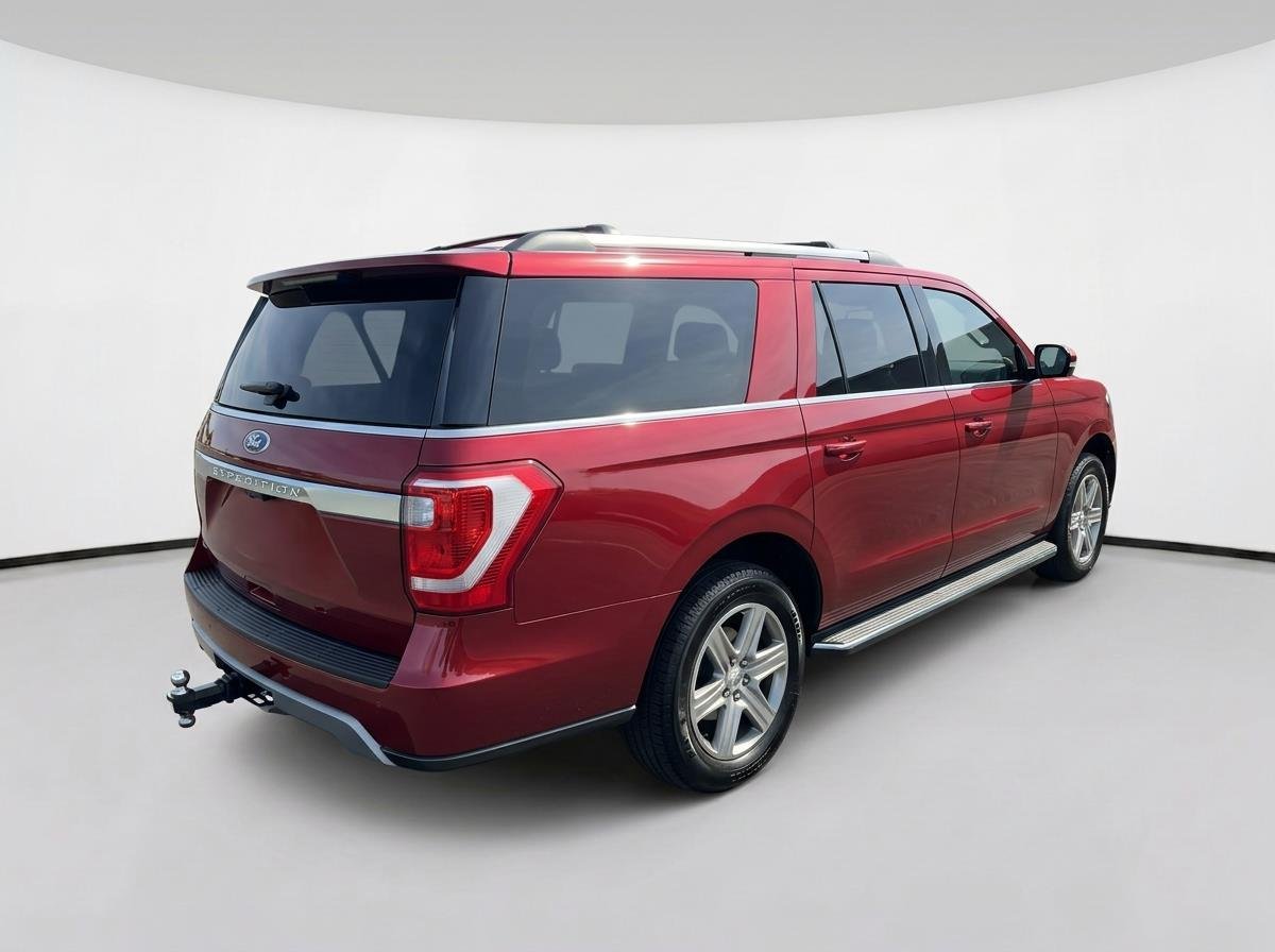 Used 2020 Rapid Red Metallic Tinted Clearcoat Ford XLT image 5