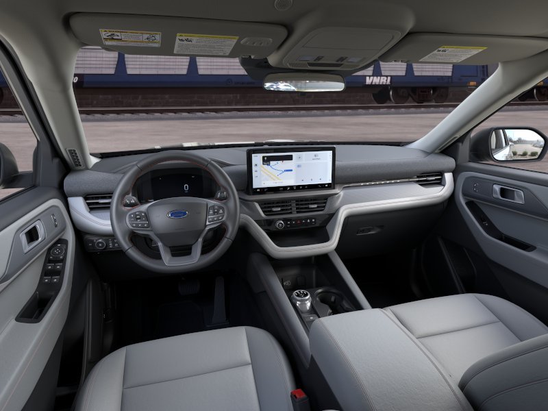 New 2026 Agate Black Metallic Ford Active image 9