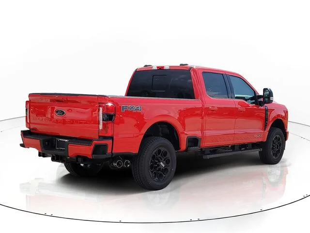 New 2026 Race Red Ford Lariat image 5