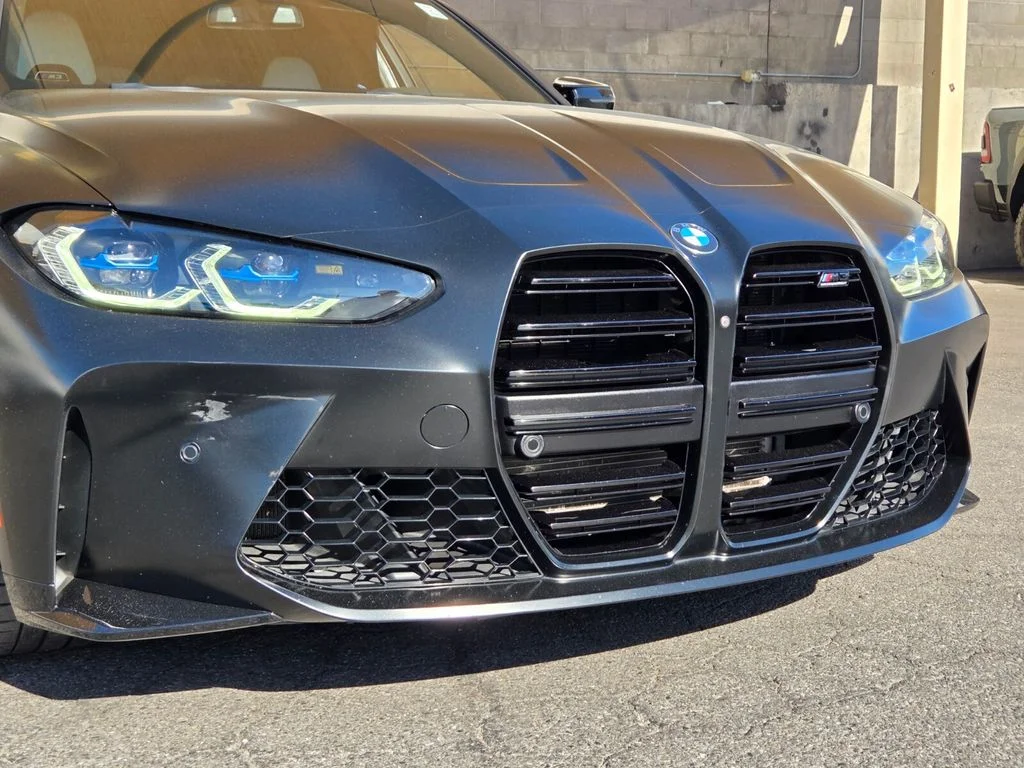 Used 2022 Black BMW Competition image 8