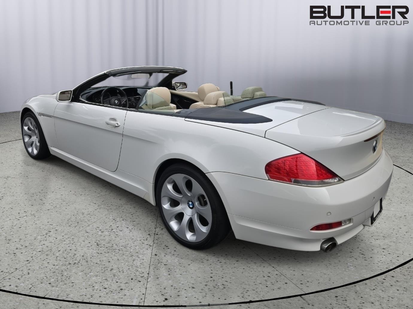 Used 2007 Alpine White BMW 650i image 11