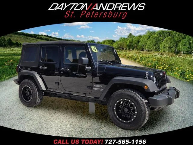 2016 Jeep Wrangler Unlimited