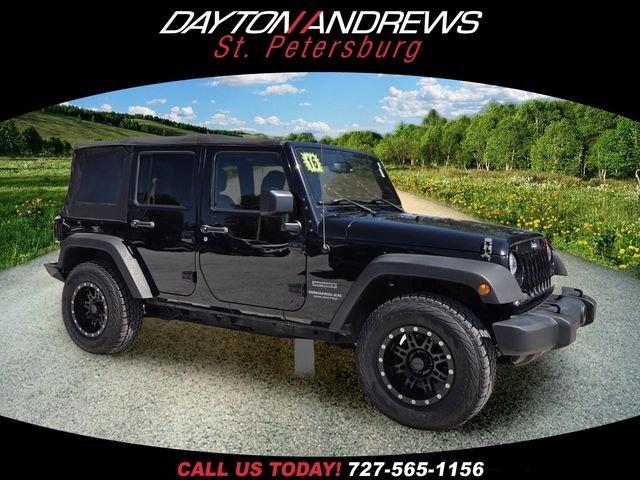 2016 Jeep Wrangler Unlimited