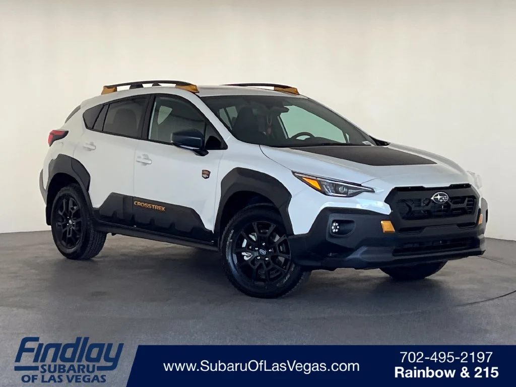 New 2026 CRYSTAL WHITE PEARL Subaru Wilderness image 1
