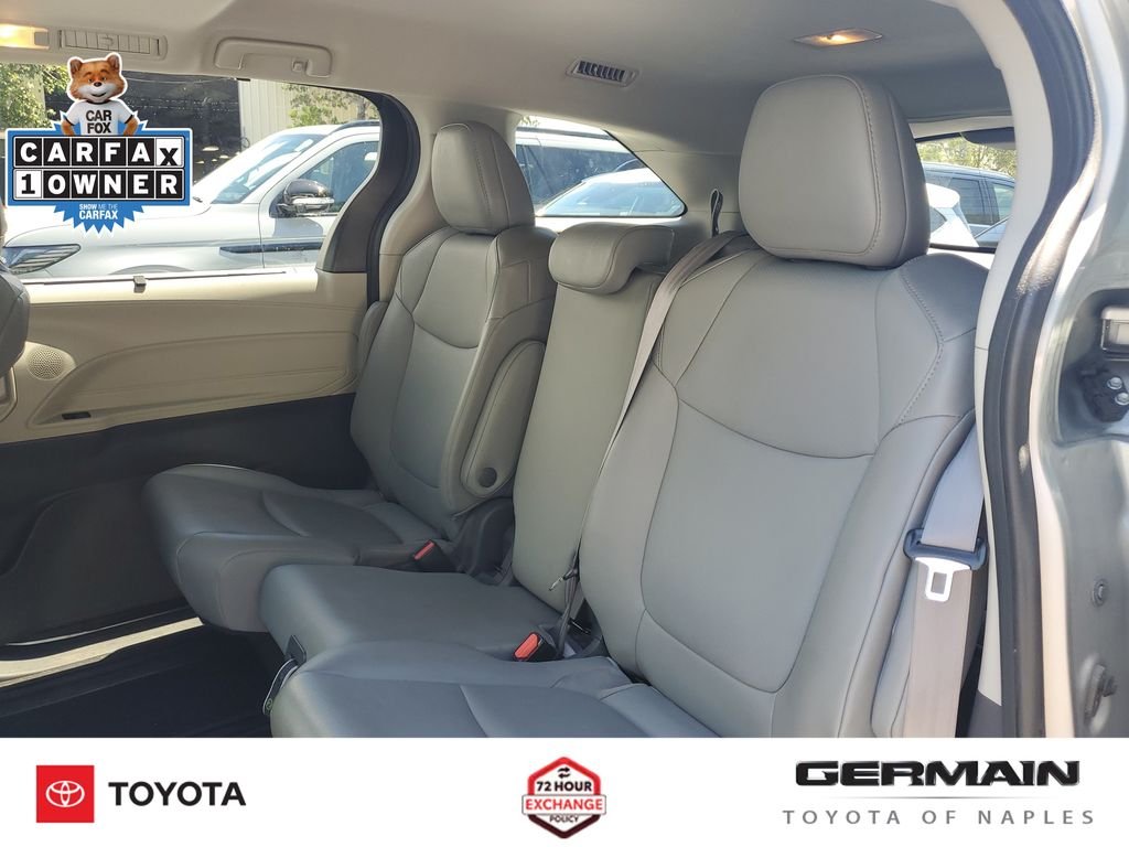 Certified Used 2021 Silver Toyota XLE image 20