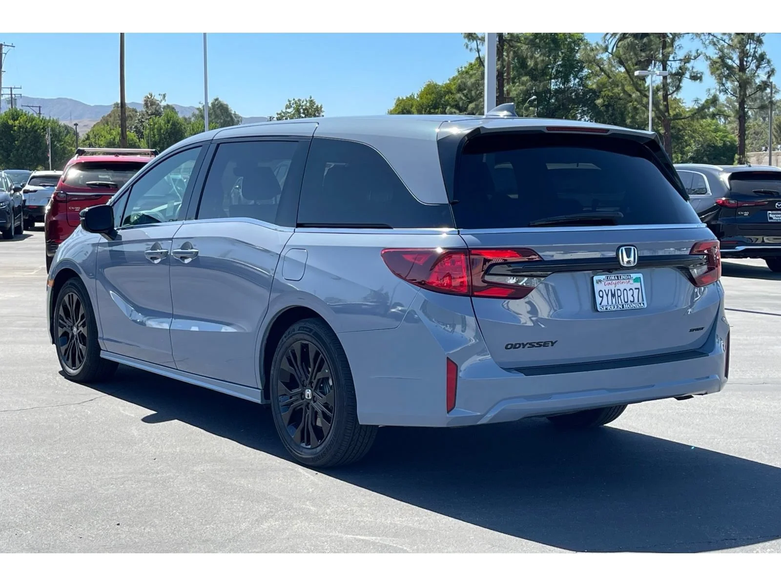 2026 Honda Odyssey Sport L - Photo 61